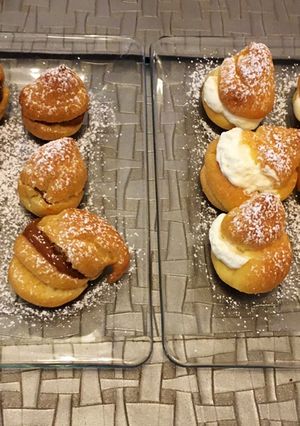 Una foto de Profiteroles