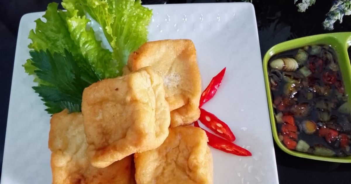 Tahu Goreng Sambel Kecap