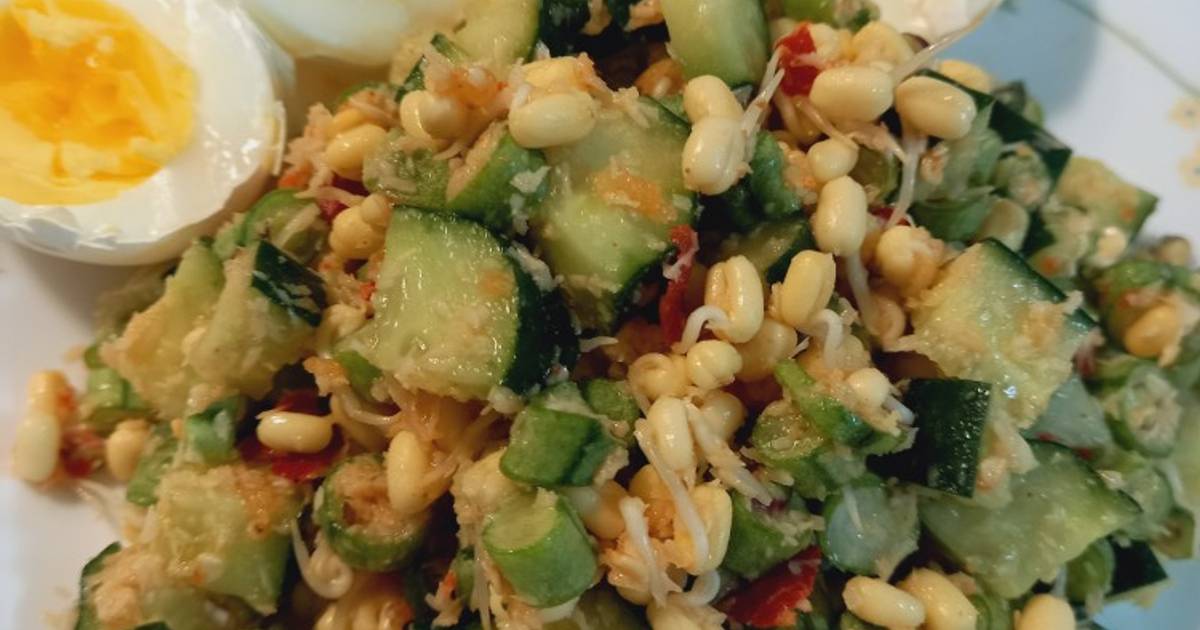 Resep Terancam / urap sayur mentah oleh Ratnadewi cooking - Cookpad