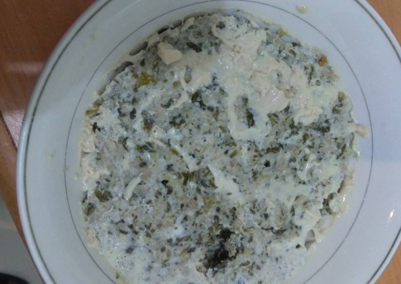 Nyukpiang (tim babi sayur asin)