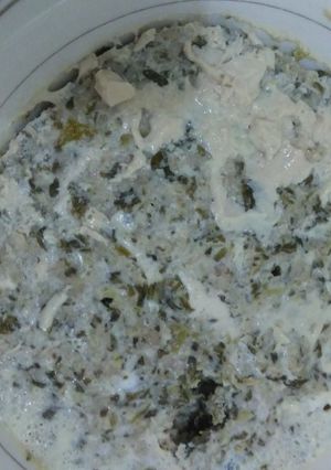 Foto resep Nyukpiang (tim babi sayur asin)