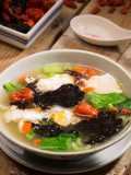 Chinese Mustard Seaweed Soup