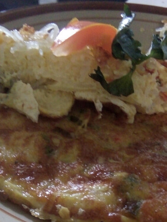 Resep Omelet Kentang Tahu Pedas yang Menggugah Selera