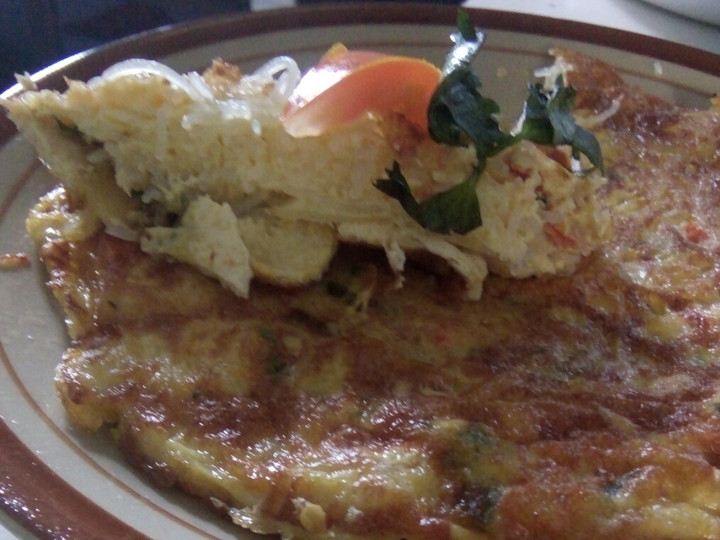 Resep Omelet Kentang Tahu Pedas yang Menggugah Selera