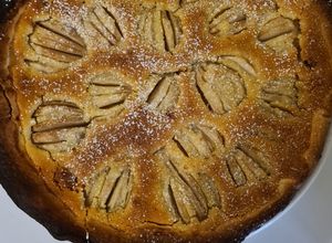 Une photo de Tarte poires amandes de Mamie