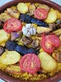Arroz al horno -arròs al forn-