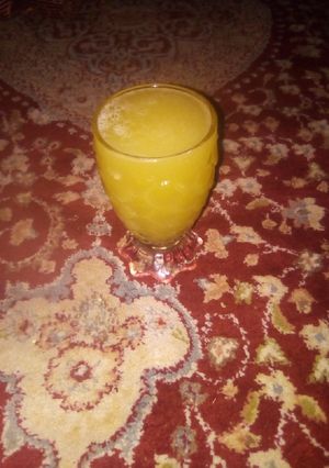 A picture of Pineapple Gingered Drink.