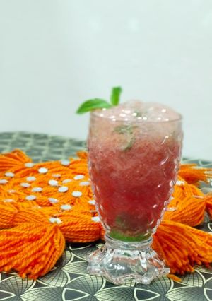 तरबुज मोजीतो रेसिपी मुख्य फोटो