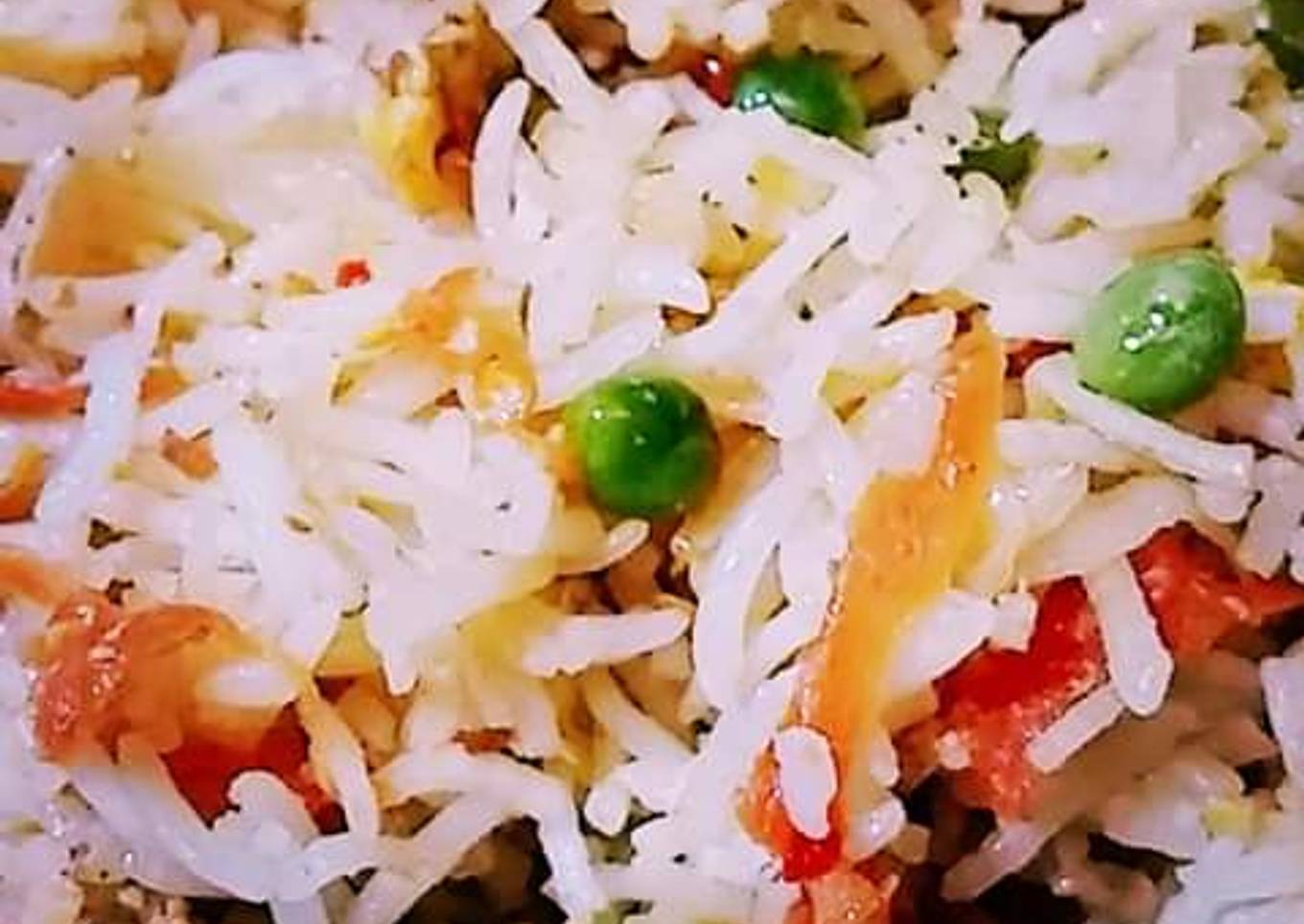 Chinese MixVegRice made by shaheenAli