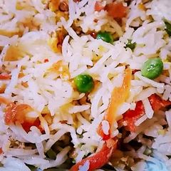 A picture of Chinese MixVegRice made by shaheenAli.