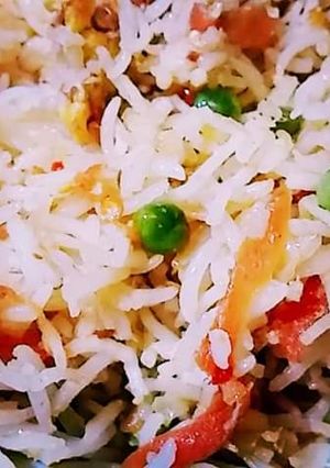 A picture of Chinese MixVegRice made by shaheenAli.