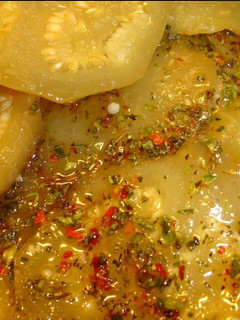 Una foto de Berenjena al Escabeche
