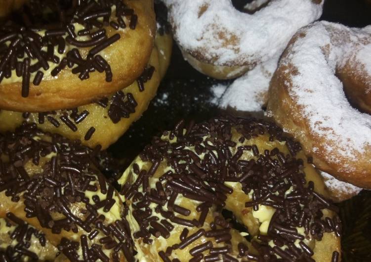 Cara Membuat Maknyos Donat Kentang