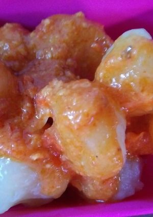 Foto resep Cilok pedas