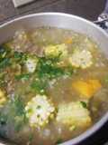 Hervido de Costilla de Res