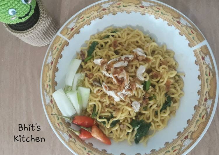 Resep Mie Goreng Hemat, Bisa Manjain Lidah