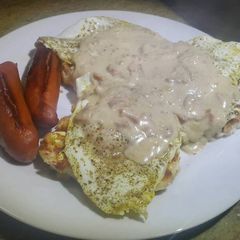 A picture of Bacon Gravy.