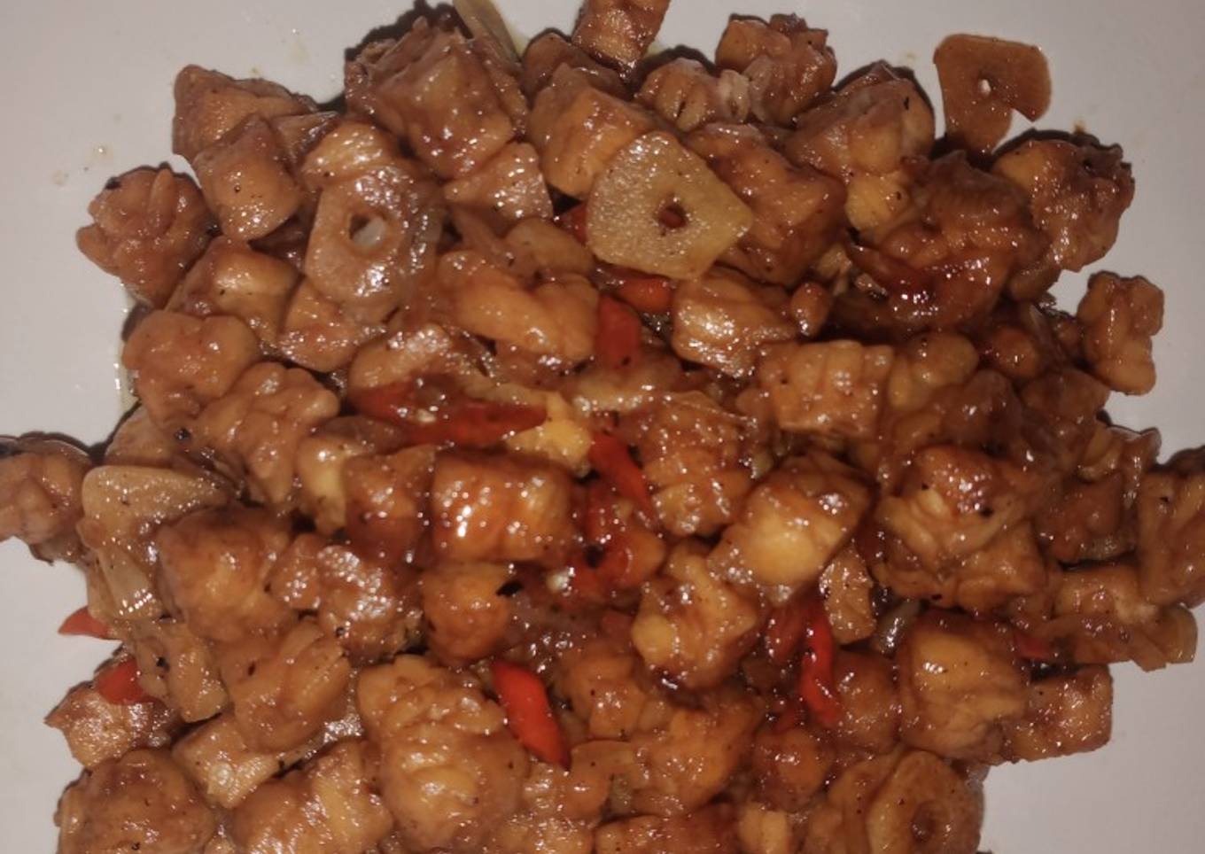 Tempe kecap