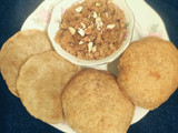 हलवा पूड़ी