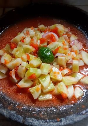Foto resep Beberuk Timun