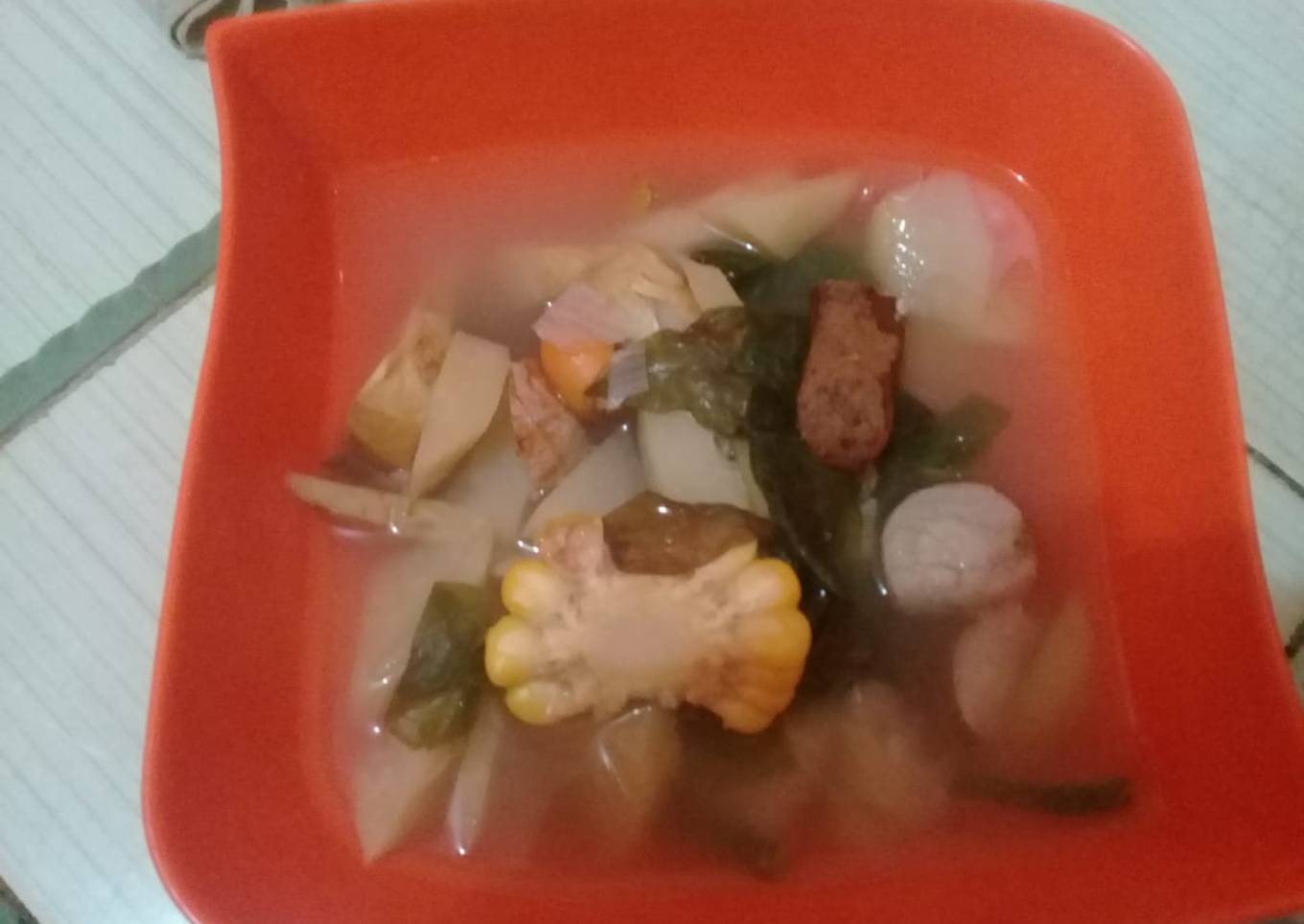 acar sayur mama berita