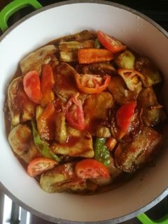 صورة لوصفة مسقعة الباذنجان