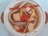 Ikan Bara Kuda Pedas Asam Manis