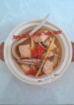 Foto resep Ikan Bara Kuda Pedas Asam Manis