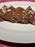 Chocolate almond foudge