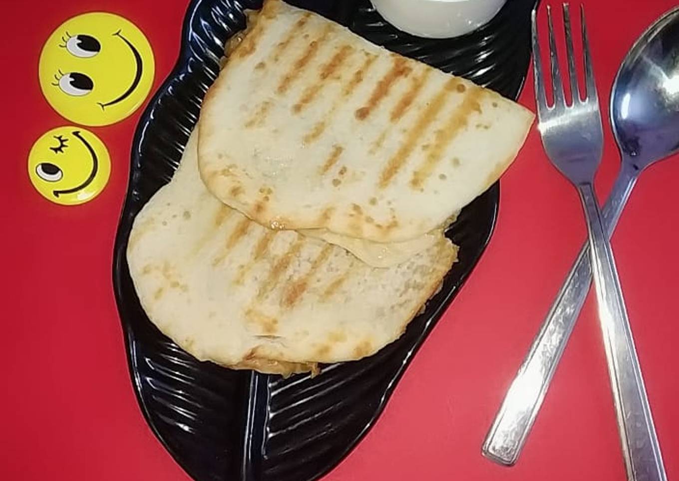 Recipe of Favorite Stuffed grilled kuboos(Lebanese starter)
