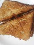 Schezwan Bread Sandwich
