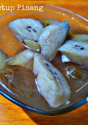 Foto resep Es Setup Pisang