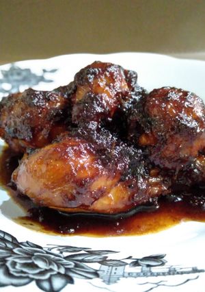 Foto resep Ayam goreng kecap simple