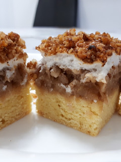 Una foto de Pastel de manzana
