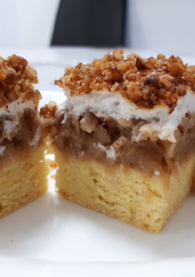 Una foto de Pastel de manzana