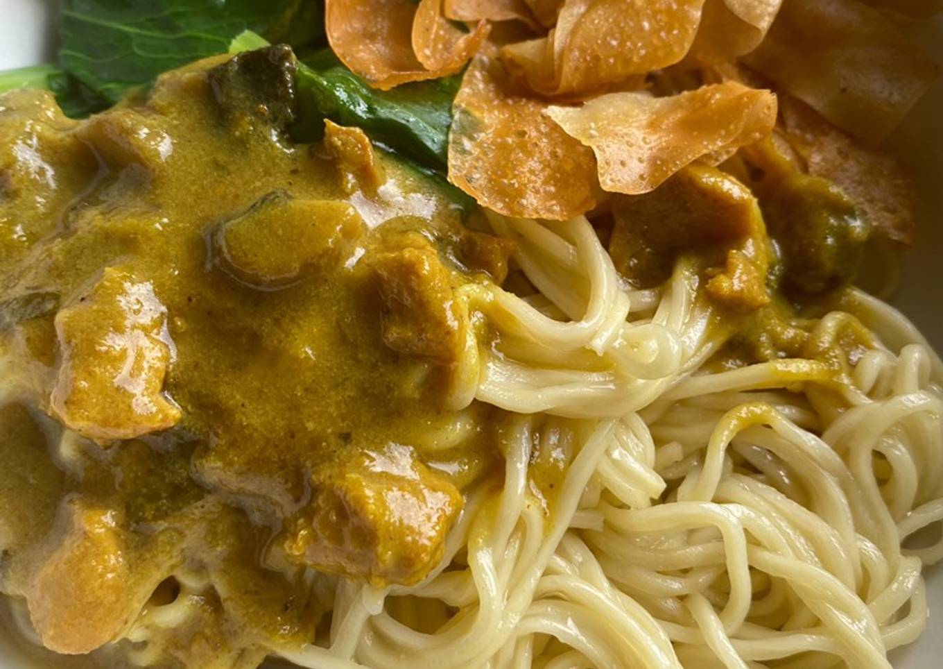Mie ayam jamur ala abang2