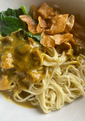 Foto resep Mie ayam jamur ala abang2
