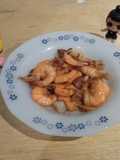 Udang butter caramelized versi sat set