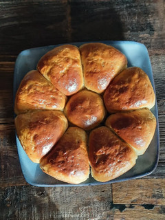 Una foto de Brioche Vegano