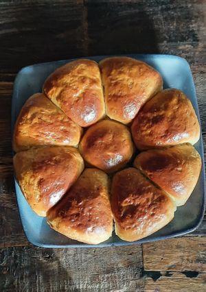 Una foto de Brioche Vegano