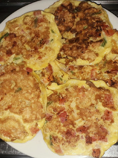 Una foto de Tortitas de huevo 🍳