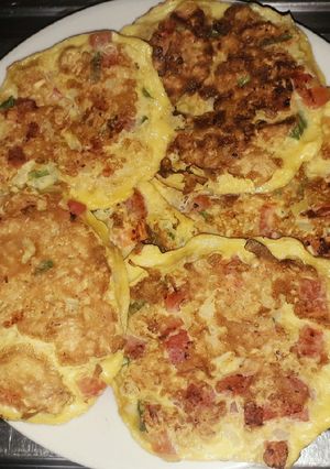A picture of Egg and Oat Patties 🍳.