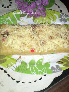Foto resep 32. Cake Ubi Kukus Keju
