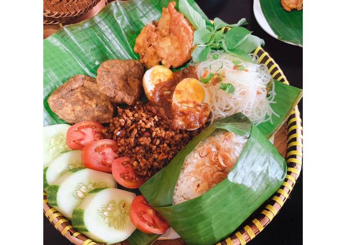 Resep Nasi Uduk Khas Betawi Resep Nasi Uduk Khas Betawi