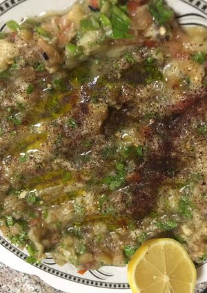 صورة لوصفة سلطة البابا غنوج 🥗👌🏻