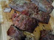 Una foto de plateada al horno
