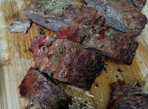 Una foto de Plateada de vacuno al horno