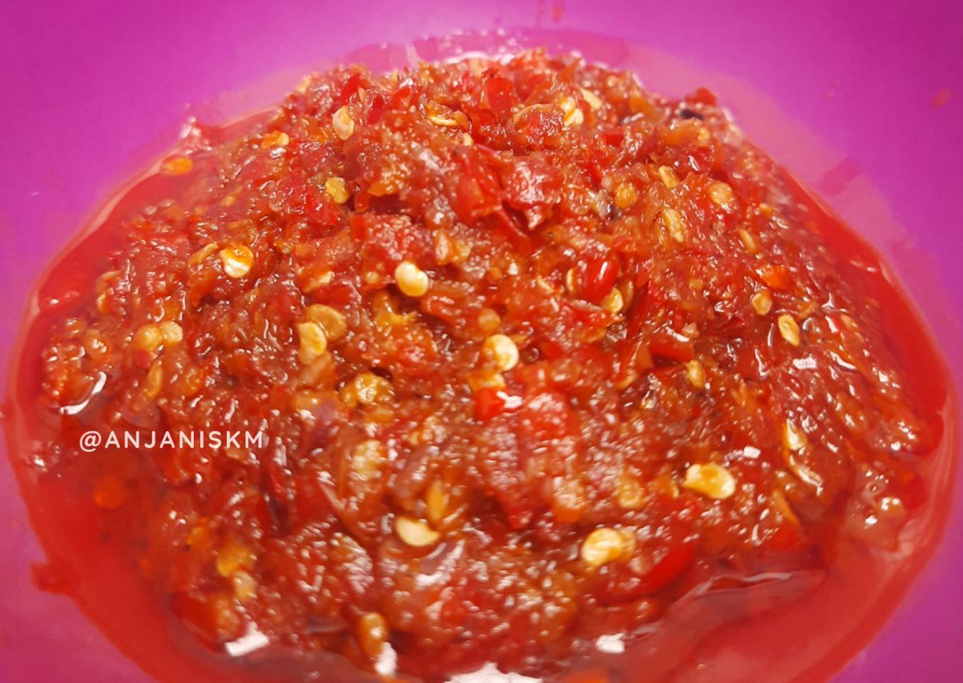 Sambel Goreng Terasi (Simple)
