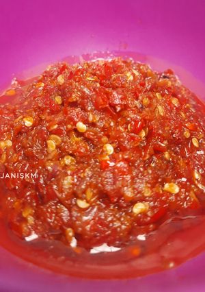 Foto resep Sambel Goreng Terasi (Simple)