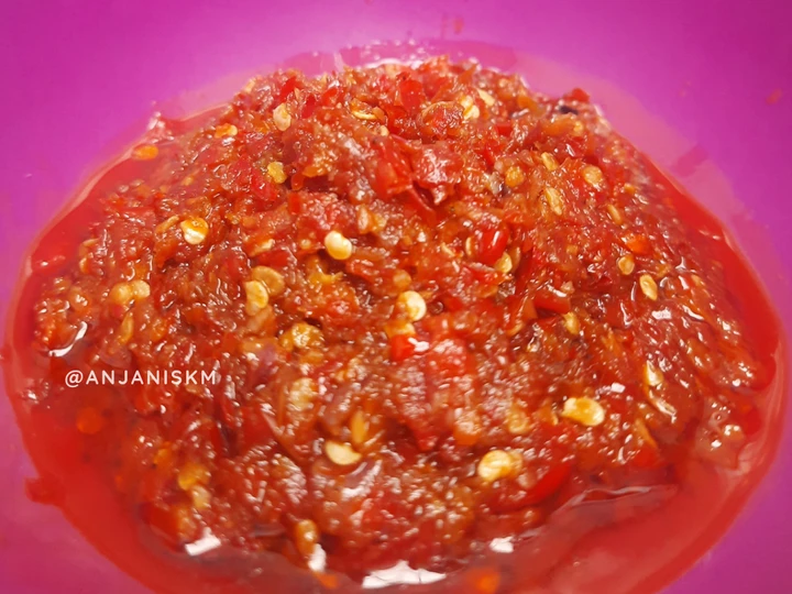Langkah Gampang Menyiapkan Resep Sambel Goreng Terasi (Simple) yang Bisa Manjain Lidah Anti Ribet, Lezat